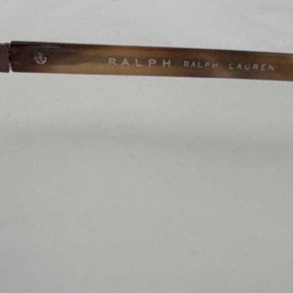 Ralph Lauren Brown Gradient Aviator Sunglasses main image 8